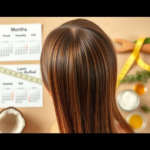 ile cm miesięcznie rosną włosy