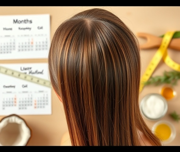 Ile centymetrów miesięcznie rosną włosy przy stosowaniu domowych metod?