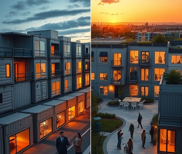 Jak zwiększyć obłożenie wynajmu kontenerów mieszkalnych o 30%?