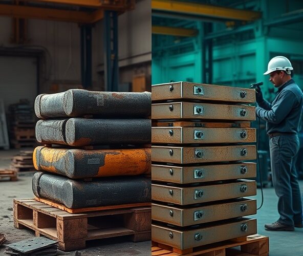 Jak opłaca się regenerować magnesy przemysłowe zamiast kupować nowe?