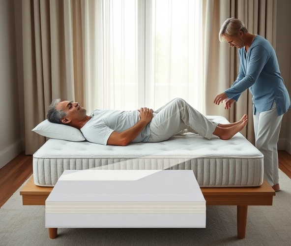 Czy materace King Koil są dobre dla osób z bólem pleców?