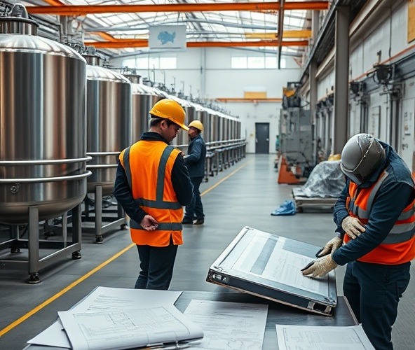 Jak sprawdzić dopuszczenia producenta zbiorników na paliwo w Polsce?