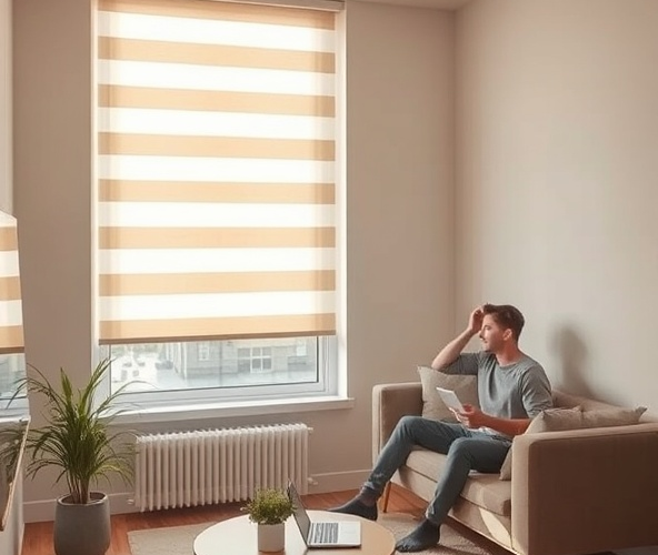 Czy rolety dzień-noc bez wiercenia mają sens w mieszkaniu na wynajem?