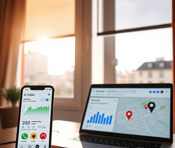 Jak śledzić połączenia i wizyty z Google Ads dla rolet Ursynów?