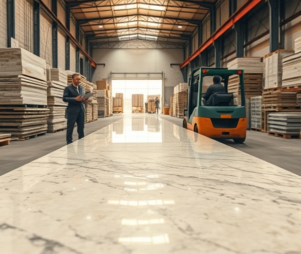 Czy szlifowanie kamienia naturalnego zwiększa zysk hurtowni z płyt kamiennych?