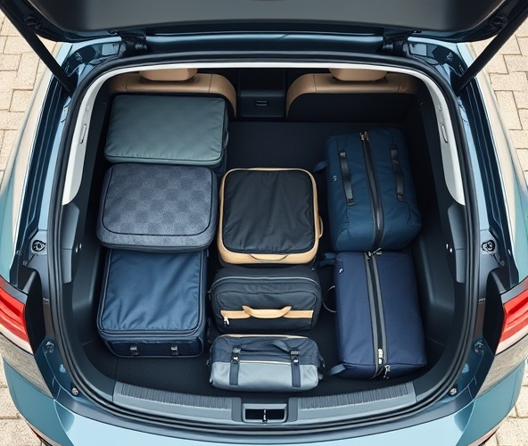 Które torby samochodowe Volkswagen najlepiej wykorzystują przestrzeń bagażnika?