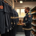 ubranie koszarowe osp