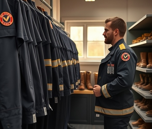 Gdzie kupić ubranie koszarowe OSP z certyfikatem i dobrą ceną?