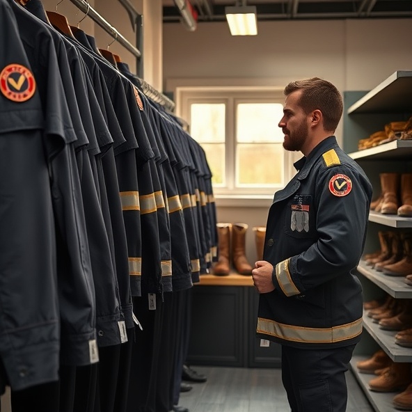 ubranie koszarowe osp