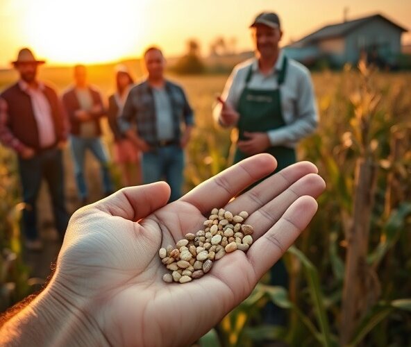 Jak promować nasiona Umberto KWS, by przyciągnąć lokalnych rolników?