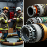 Jak dobrać węże strażackie W52 i W75 dla OSP, by ograniczyć awarie? węże strażackie