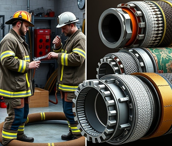 Jak dobrać węże strażackie W52 i W75 dla OSP, by ograniczyć awarie?