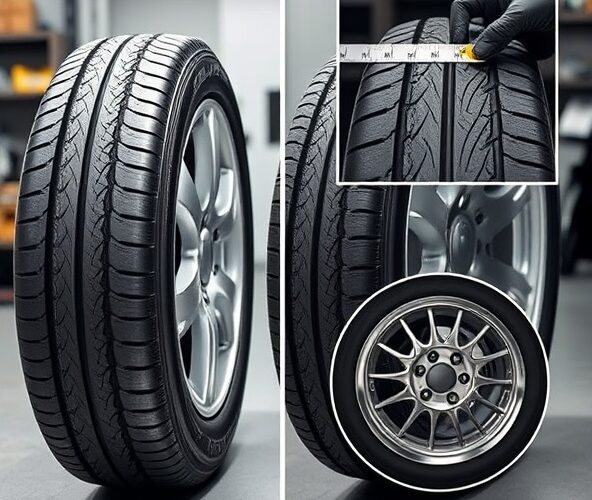 Jak stwierdzić na zdjęciu, czy jajowata opona wymaga wymiany?