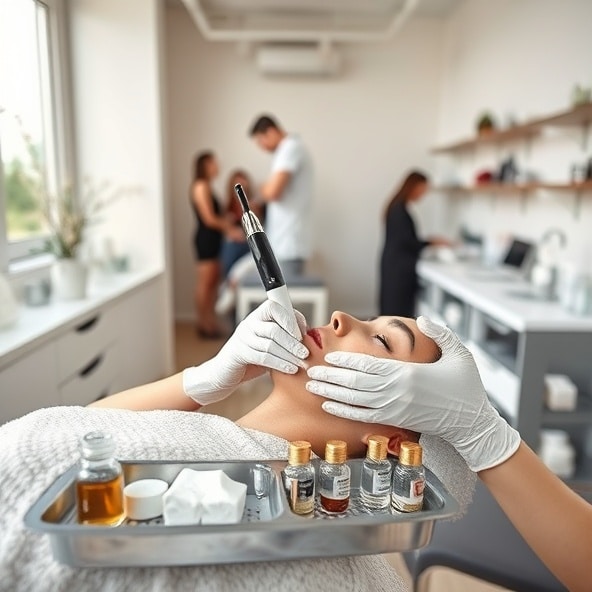 mezoterapia mikroigłowa