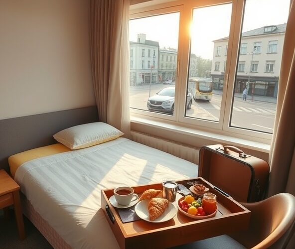 Czy znajdę nocleg ze śniadaniem przy Rondzie Daszyńskiego do 250 zł?