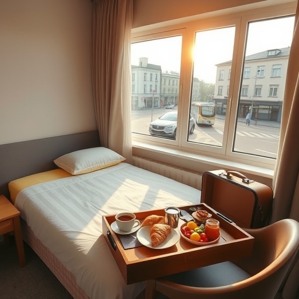 nocleg ze śniadaniem warszawa