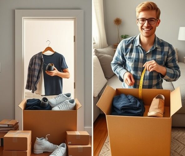 Jak opakowania kartonowe na zamówienie ograniczają zwroty rozmiarowe?