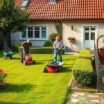 pielęgnacja ogrodów książenice