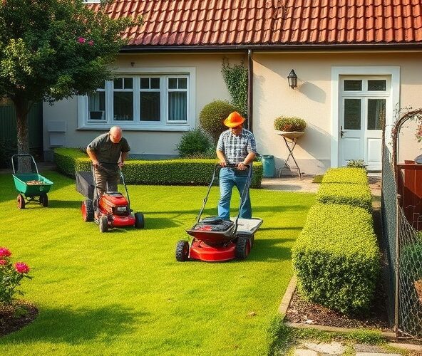 Ile kosztuje miesięczna pielęgnacja ogrodu w Książenicach?