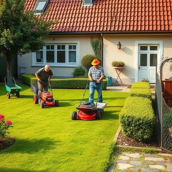 pielęgnacja ogrodów książenice