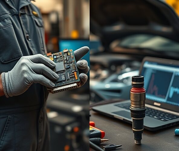 Czy regeneracja sterownika silnika opłaca się przy awarii wtrysku?