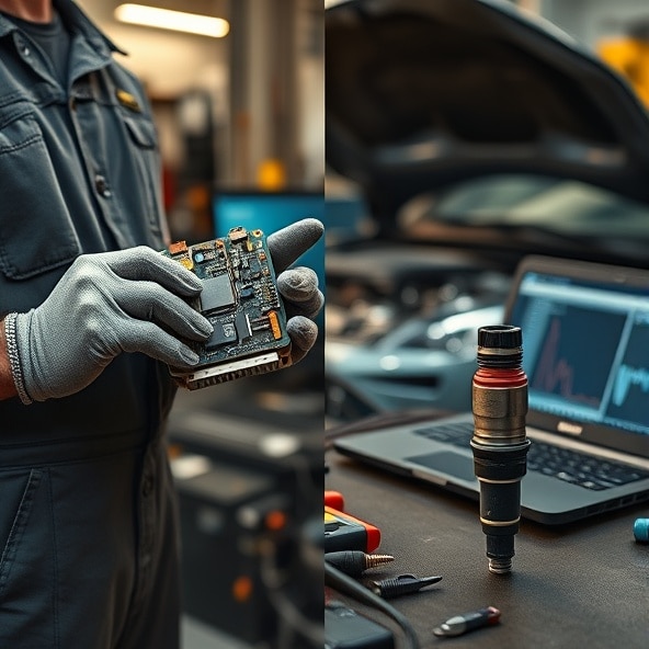 regeneracja sterownika silnika