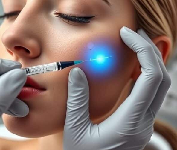 Czy Revolax Deep z lidokainą zmniejsza ból przy wolumetrii policzków?