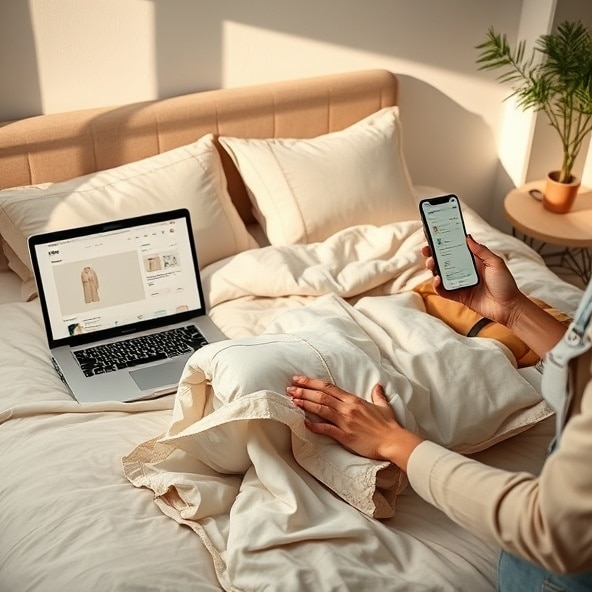 sklep internetowy z pościelą bawełnianą