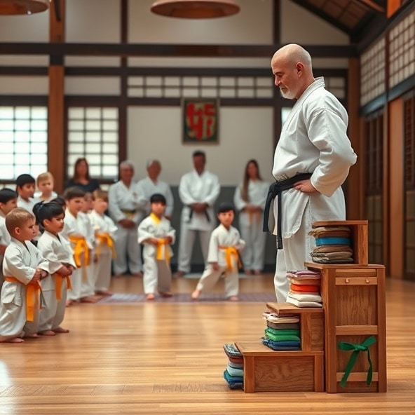 stopnie w karate tradycyjnym