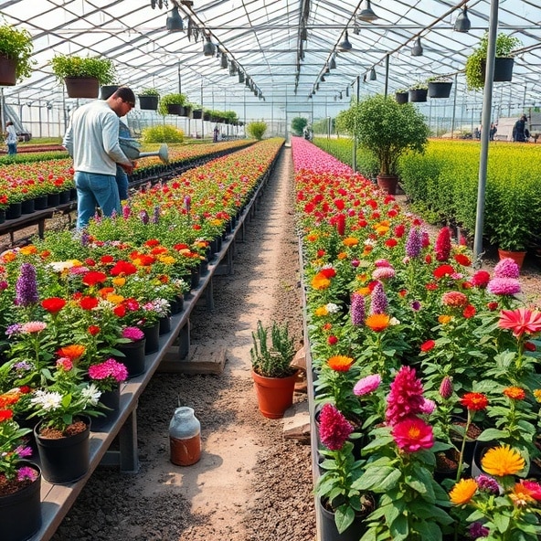 szkółki roślin ozdobnych