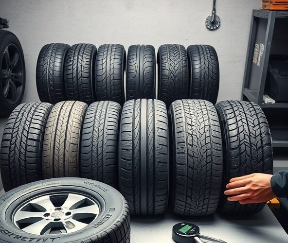 Czy termin przydatności opon samochodowych zależy od typu opony?