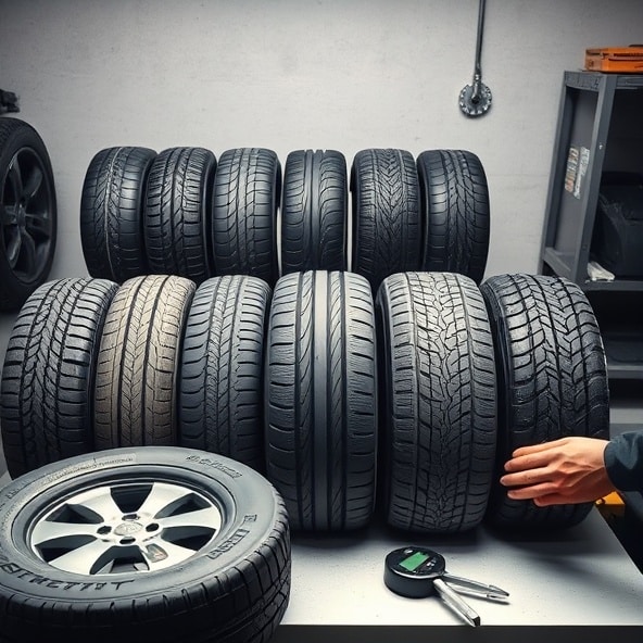 termin przydatności opon samochodowych