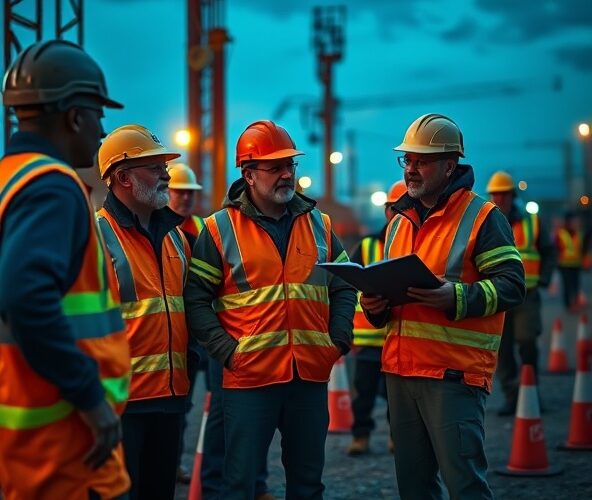 Jak ubrania robocze z odblaskami pomagają właścicielom firm zwiększyć bezpieczeństwo?