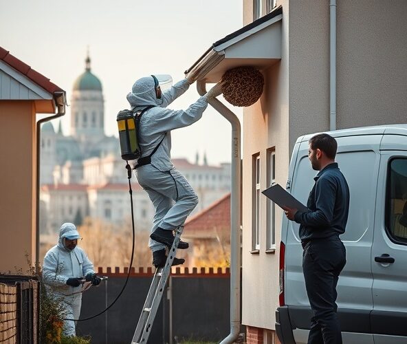 Jak sprawdzić firmę do usuwania gniazd szerszeni w Warszawie?