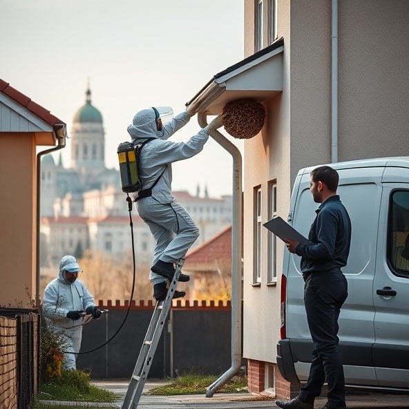 usuwanie gniazd szerszeni warszawa