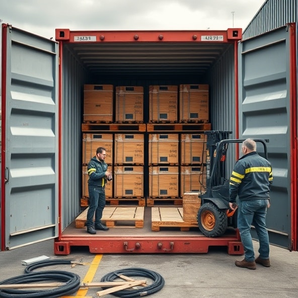 wynajem kontenerów magazynowych zielona góra