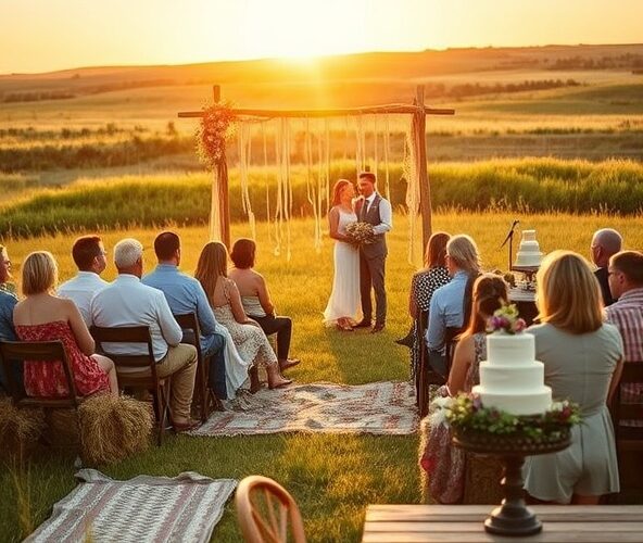 Jak zorganizować kameralny boho ślub w plenerze do 30 tys zł?