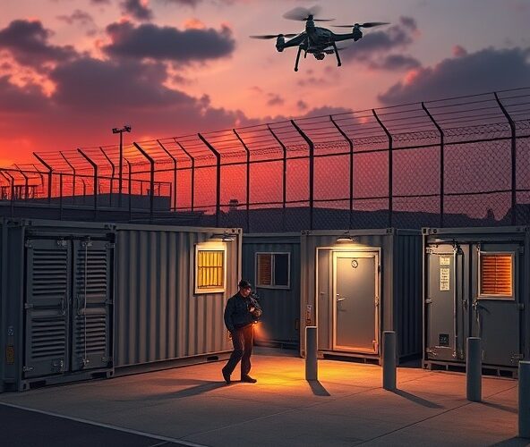 Jak zabezpieczyć kontenery biurowe przed kradzieżą i wandalizmem?