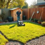 pielęgnacja trawników książenice