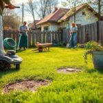 pielęgnacja trawników milanówek