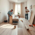 renowacja podłogi