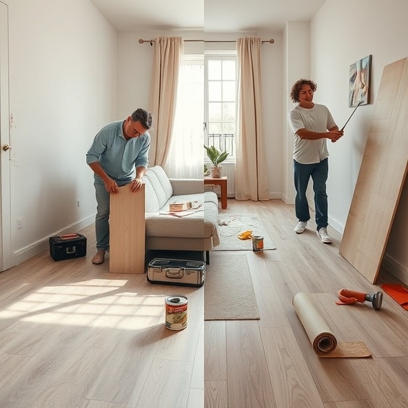 renowacja podłogi