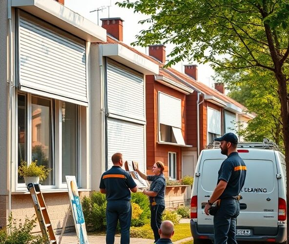 Jak wybrać firmę w Piasecznie do montażu rolet zewnętrznych?