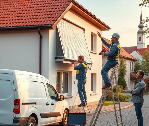 Jak wybrać firmę w Piasecznie do montażu rolet zewnętrznych?