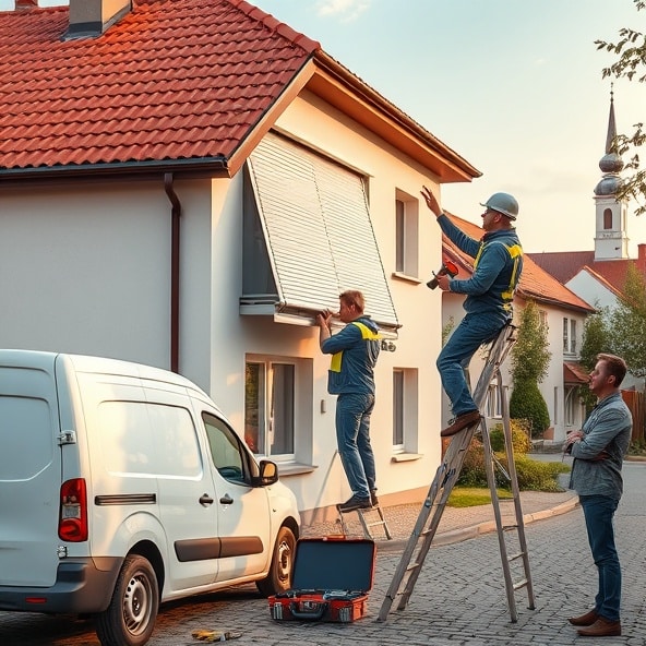 rolety zewnętrzne piaseczno