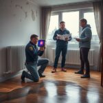 wykrywanie wycieków wody warszawa