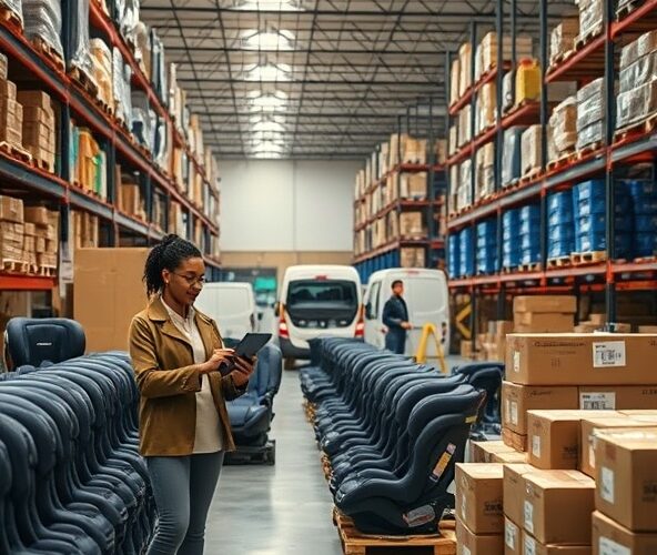 Jak zmniejszyć nadmiar zapasów fotelików z Testem PLUS?