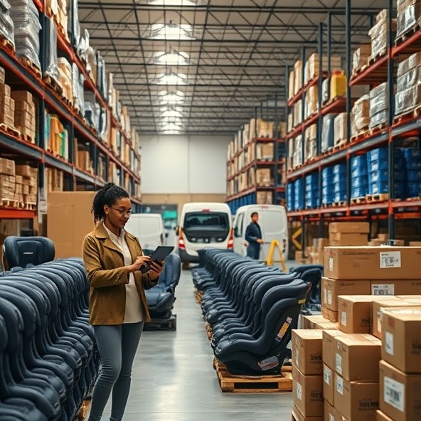 foteliki z test plus