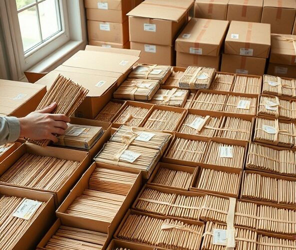 Jak pakować kadzidła patyczkowe, by zmniejszyć zwroty?