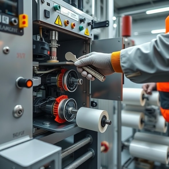 maszyny do pakowania w rękaw foliowy